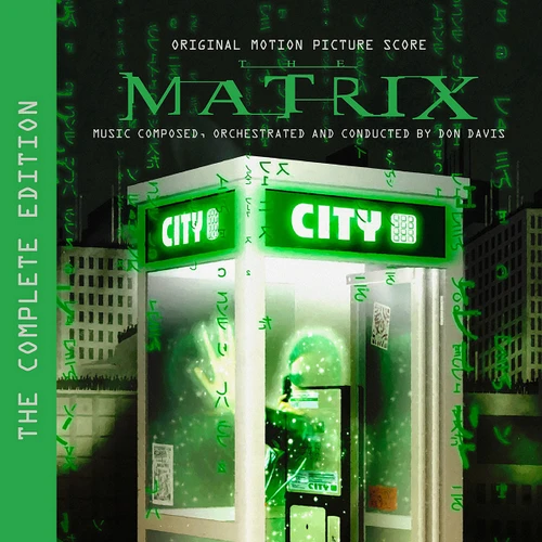 Don Davis Matrix: The Complete Edition (Original Motion Picture Score) 3LP 1