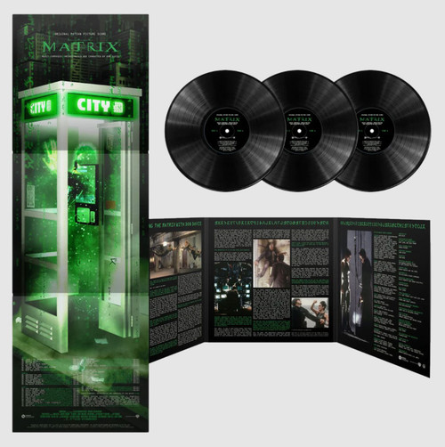 Don Davis Matrix: The Complete Edition (Original Motion Picture Score) 3LP 2