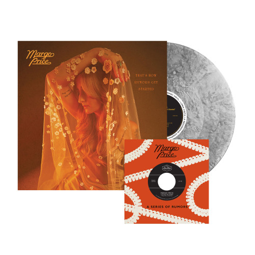Margo Price That's How Rumors Get Started (Deluxe) 180g LP (Silver Vinyl) & 7" Vinyl Single 1