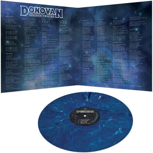 Donovan Golden Tracks (Lady Of The Stars) LP (Blue Marble Vinyl) 2