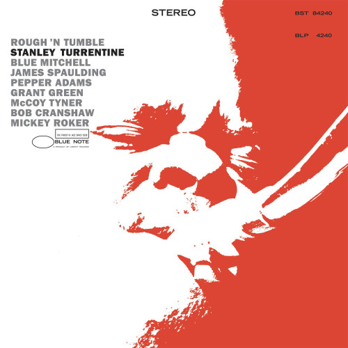 Stanley Turrentine Rough 'N Tumble (Blue Note Tone Poet Series) 180g LP 1