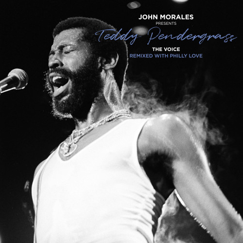 John Morales John Morales Presents Teddy Pendergrass: The Voice - Remixed With Philly Love 3LP 1