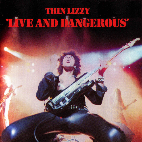 Thin Lizzy Live And Dangerous 180g 2LP (Translucent Orange Vinyl) 1