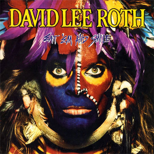 David Lee Roth Eat 'Em And Smile Limited Edition 180g LP 1