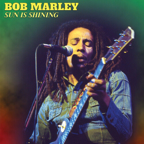 Bob Marley Sun Is Shining 45rpm 7" Vinyl Single (Yellow Marble Vinyl) 2