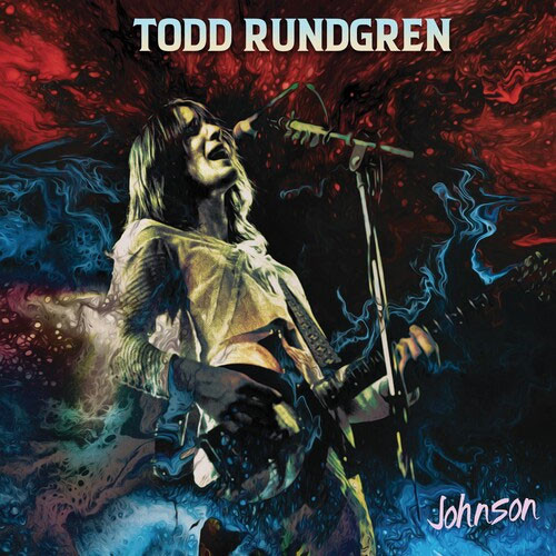 Todd Rundgren Johnson LP (Pink Vinyl) 1
