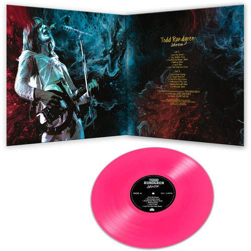 Todd Rundgren Johnson LP (Pink Vinyl) 2