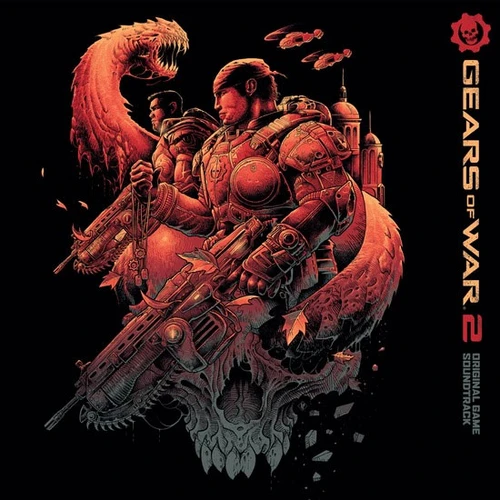 Gears Of War 2 (Original Game Soundtrack) 180g 2LP (Red Vinyl) 1