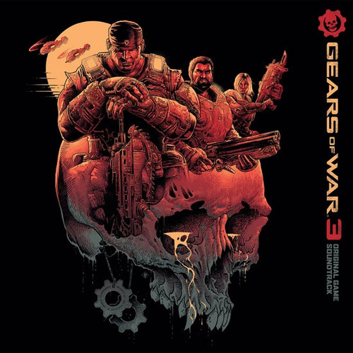 Gears Of War 3 (Original Game Soundtrack) 180g 2LP (Red Vinyl)