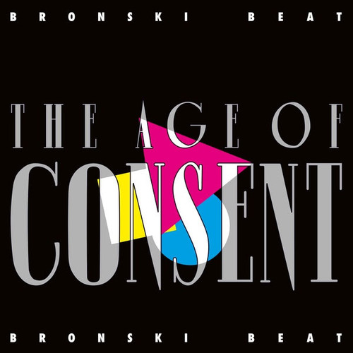 Bronski Beat The Age Of Consent Import LP 1