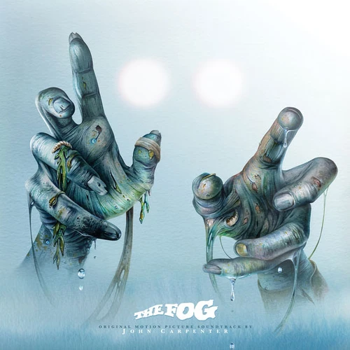 John Carpenter The Fog Soundtrack 180g 2LP (Clear with White, Black & Light Blue Smoke Vinyl) 1