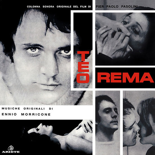 Ennio Morricone Teorema Soundtrack 180g Import LP (Clear Vinyl) 1
