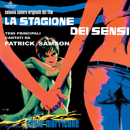 Ennio Morricone La Stagione Dei Sensi Import LP (Clear Vinyl) 1
