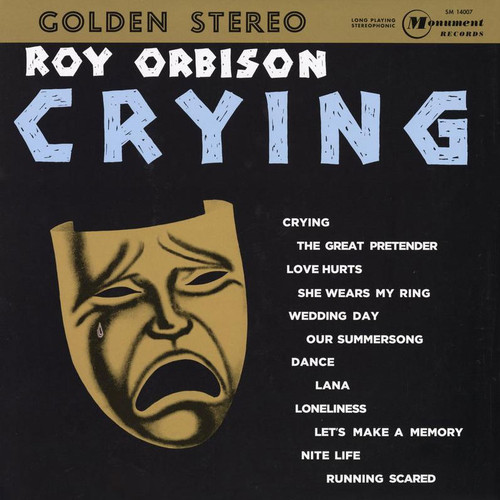 Roy Orbison Crying 180g 45rpm 2LP 1