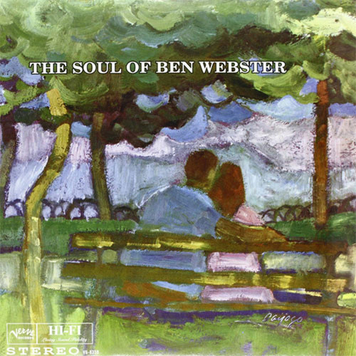Ben Webster The Soul of Ben Webster 180g 45rpm LP