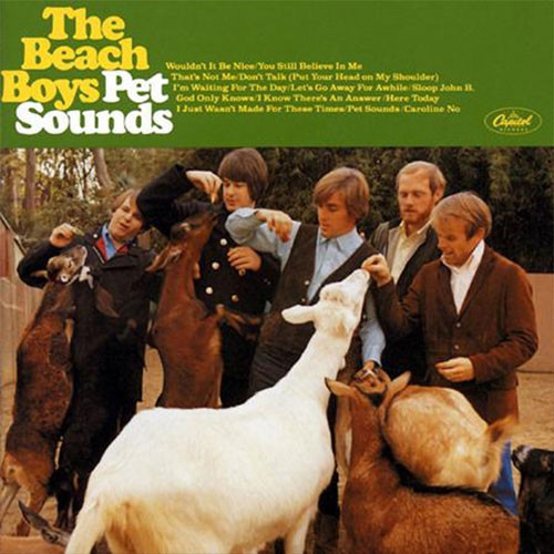 The Beach Boys Pet Sounds Hybrid Stereo & Mono SACD 1