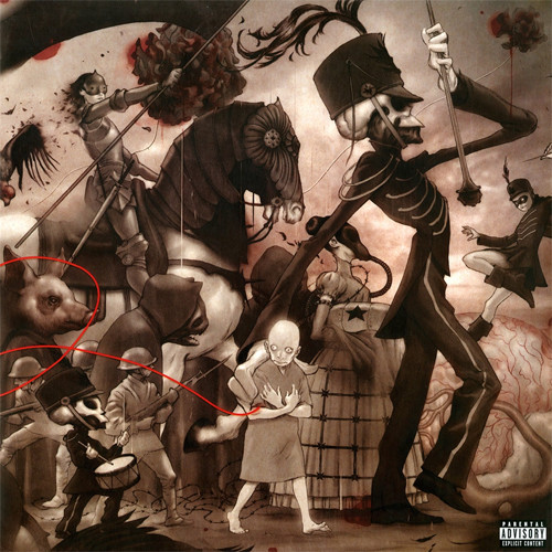 My Chemical Romance The Black Parade LP (Picture Disc) 1