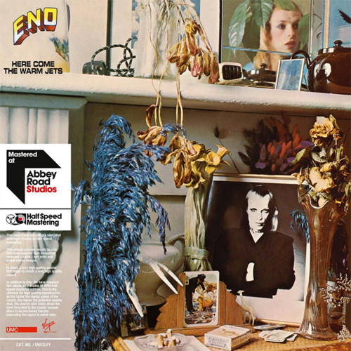 Brian Eno Here Come the Warm Jets Half-Speed Mastered 180g 45rpm 2LP 1