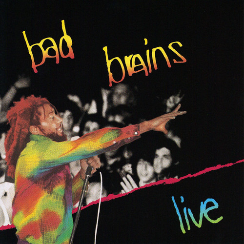 Bad Brains Live LP 1