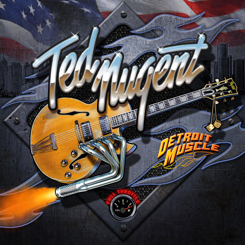 Ted Nugent Detroit Muscle LP 1
