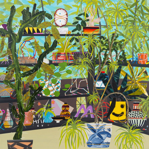 Deerhoof Actually, You Can LP (Olive Green Vinyl) 1