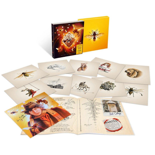 Doctor Who: Hornets' Nest (Tom Baker Signed Edition) Import 10LP Box Set  (Black & Yellow Vinyl) 1