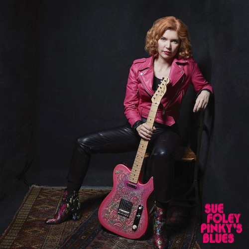 Sue Foley Pinky's Blues 180g LP (Pink Vinyl) 1