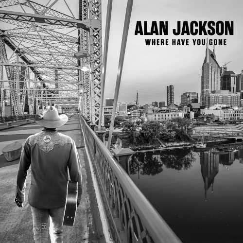 Alan Jackson Where Have You Gone 2LP (Black & White Swirl Vinyl) 1