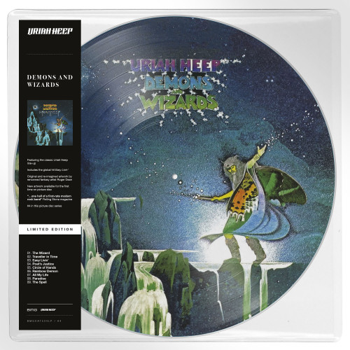 Uriah Heep Demons And Wizards LP (Picture Disc) 1