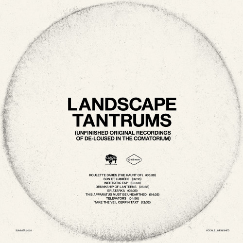 The Mars Volta Landscape Tantrums: Unfinished Original Recordings Of De-Loused In The Comatorium (Color Vinyl) 1