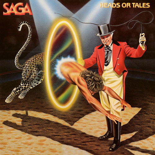 Saga Heads Or Tales 180g LP Scratch & Dent 1