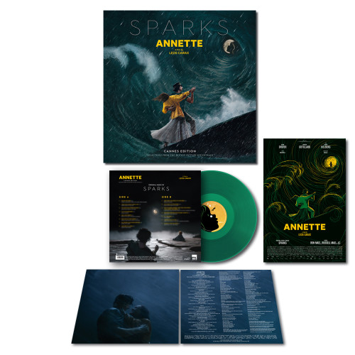 Sparks Annette (Cannes Edition - Selections From The Original Motion Picture Soundtrack) 180g LP (Green Vinyl) 5