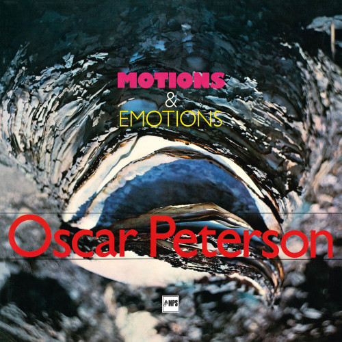 Oscar Peterson Motions & Emotions Hand-Numbered Limited Edition 180g LP (Blue Vinyl) Scratch & Dent 1
