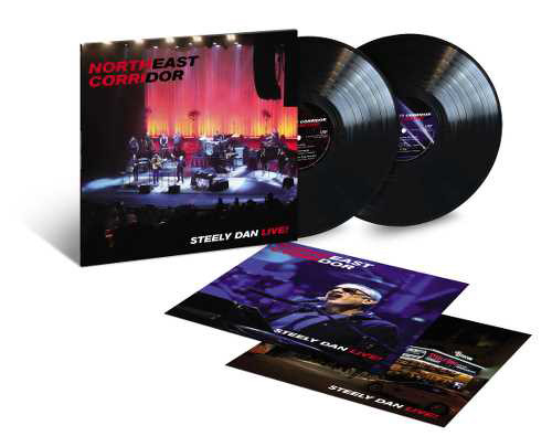 Steely Dan The Northeast Corridor: Steely Dan Live! 180g 2LP Scratch & Dent 2