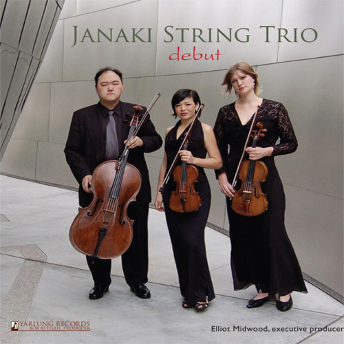The Janaki String Trio Debut 180g 45rpm LP Scratch & Dent 1