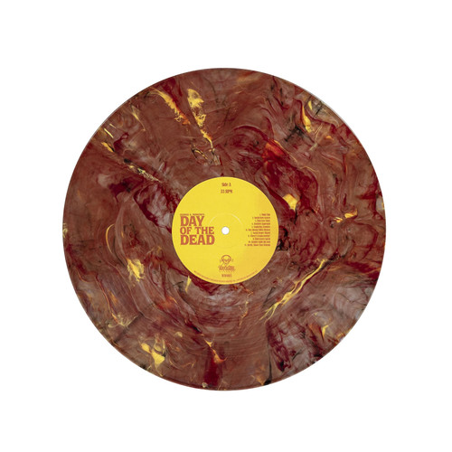 John Harrison George A. Romero's Day Of The Dead (Original Score) 180g 2LP ("Zombie Rot" Vinyl) Scratch & Dent 4