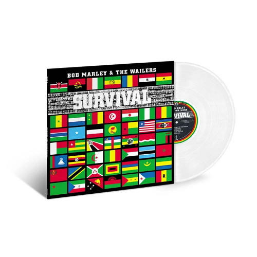 Bob Marley & The Wailers Survival 180g LP (Clear Vinyl) 2