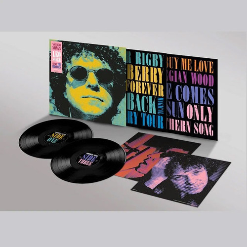 Leo Sayer Northern Songs: Leo Sayer Sings The Beatles Import 2LP (Autographed) 2