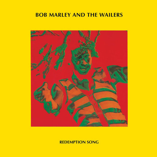 Bob Marley & The Wailers Redemption Song 45rpm 12" Vinyl Single (Clear Vinyl) 1