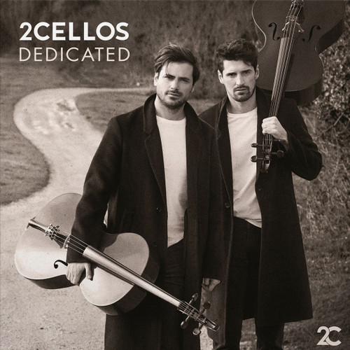 2Cellos Dedicated Numbered Limited Edition 180g Import LP (Crystal Clear Vinyl) 1