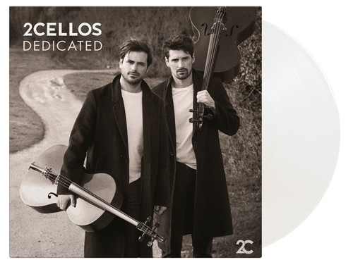2Cellos Dedicated Numbered Limited Edition 180g Import LP (Crystal Clear Vinyl) 2