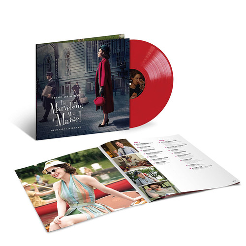 The Marvelous Mrs. Maisel (Music From Season Two) LP (Red Vinyl) 1