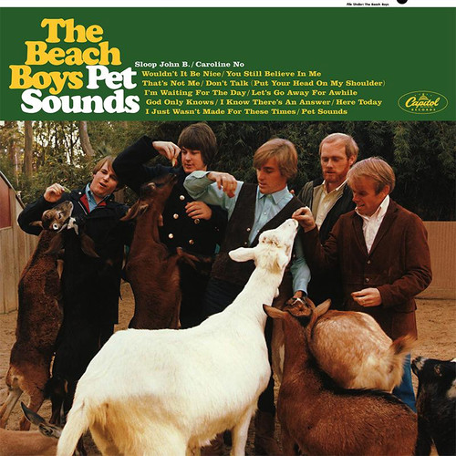 The Beach Boys Pet Sounds 180g 45rpm 2LP (Mono) 1