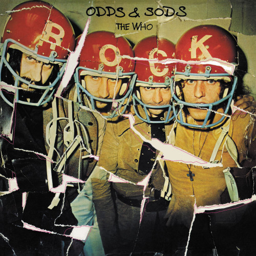 The Who Odds & Sods Half-Speed Mastered 2LP (Red & Yellow Vinyl) 1