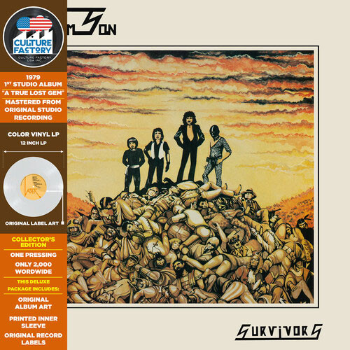 Samson Survivors LP (Milky Clear Vinyl) 1