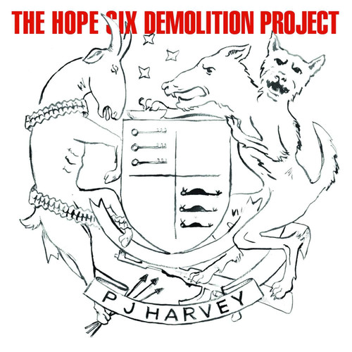 PJ Harvey The Hope Six Demolition Project 180g LP 1