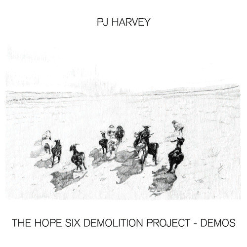 PJ Harvey The Hope Six Demolition Project - Demos 180g LP 1