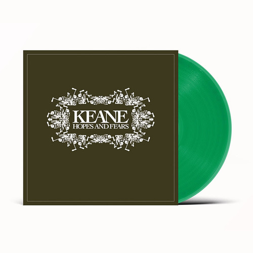 Keane Hopes And Fears 180g LP (Transparent Green Vinyl)