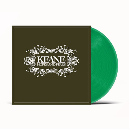 Keane Hopes And Fears 180g LP (Transparent Green Vinyl) 1
