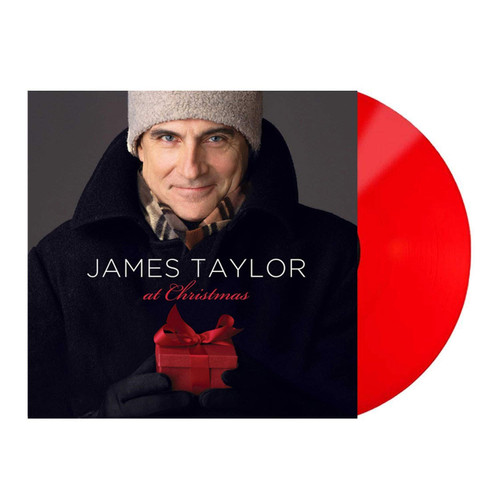 James Taylor At Christmas LP (Red Vinyl) 1